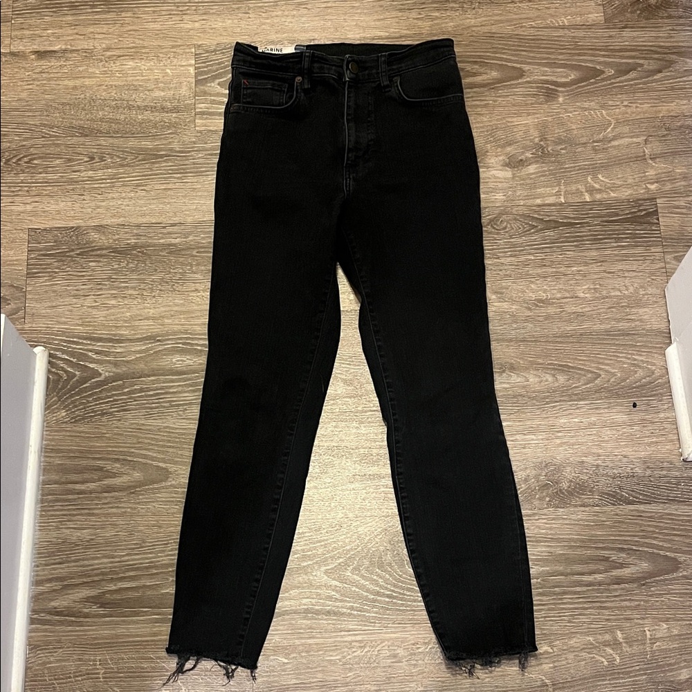 Marine Layer Dark Wash Straight Leg Jeans Women’s 31